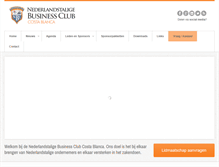 Tablet Screenshot of nbccostablanca.com